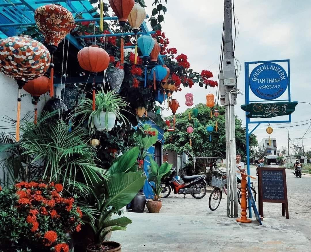 Golden Lantern Tam Thanh Homestay Tam Ky Exterior photo
