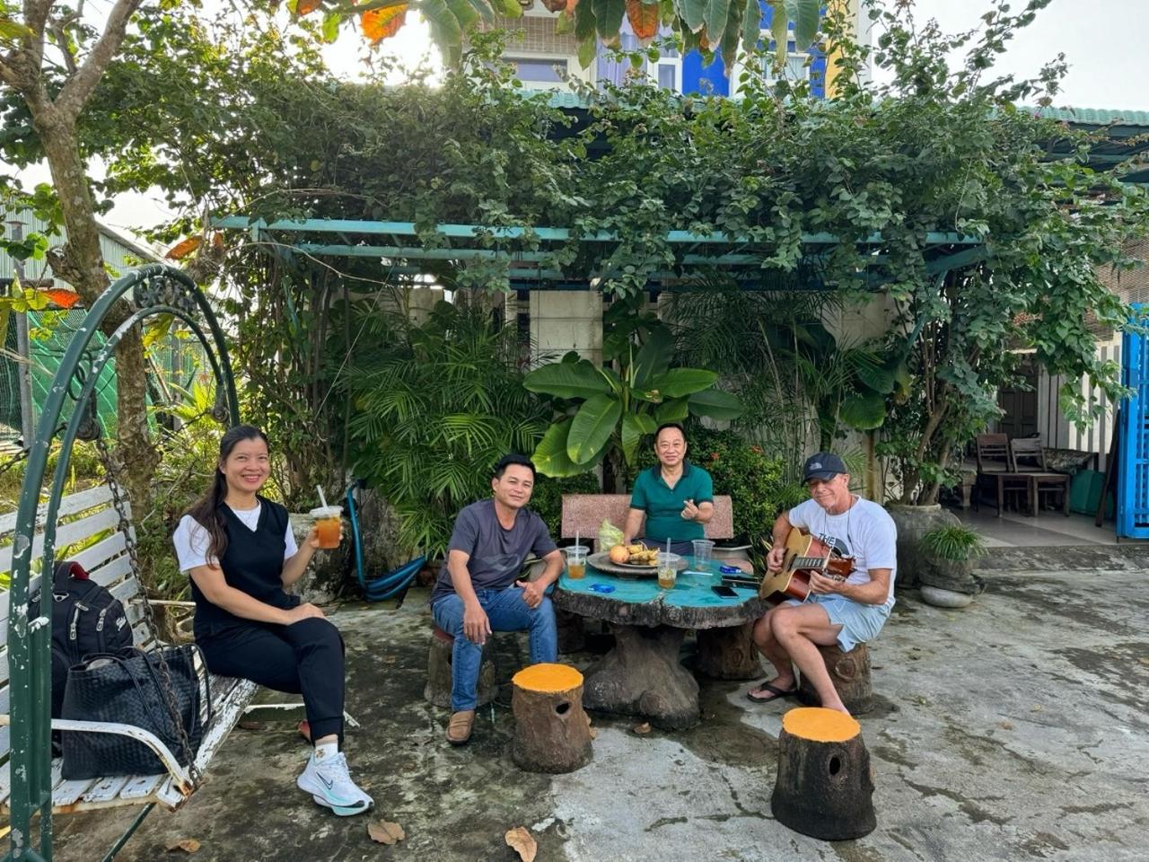 Golden Lantern Tam Thanh Homestay Tam Ky Exterior photo