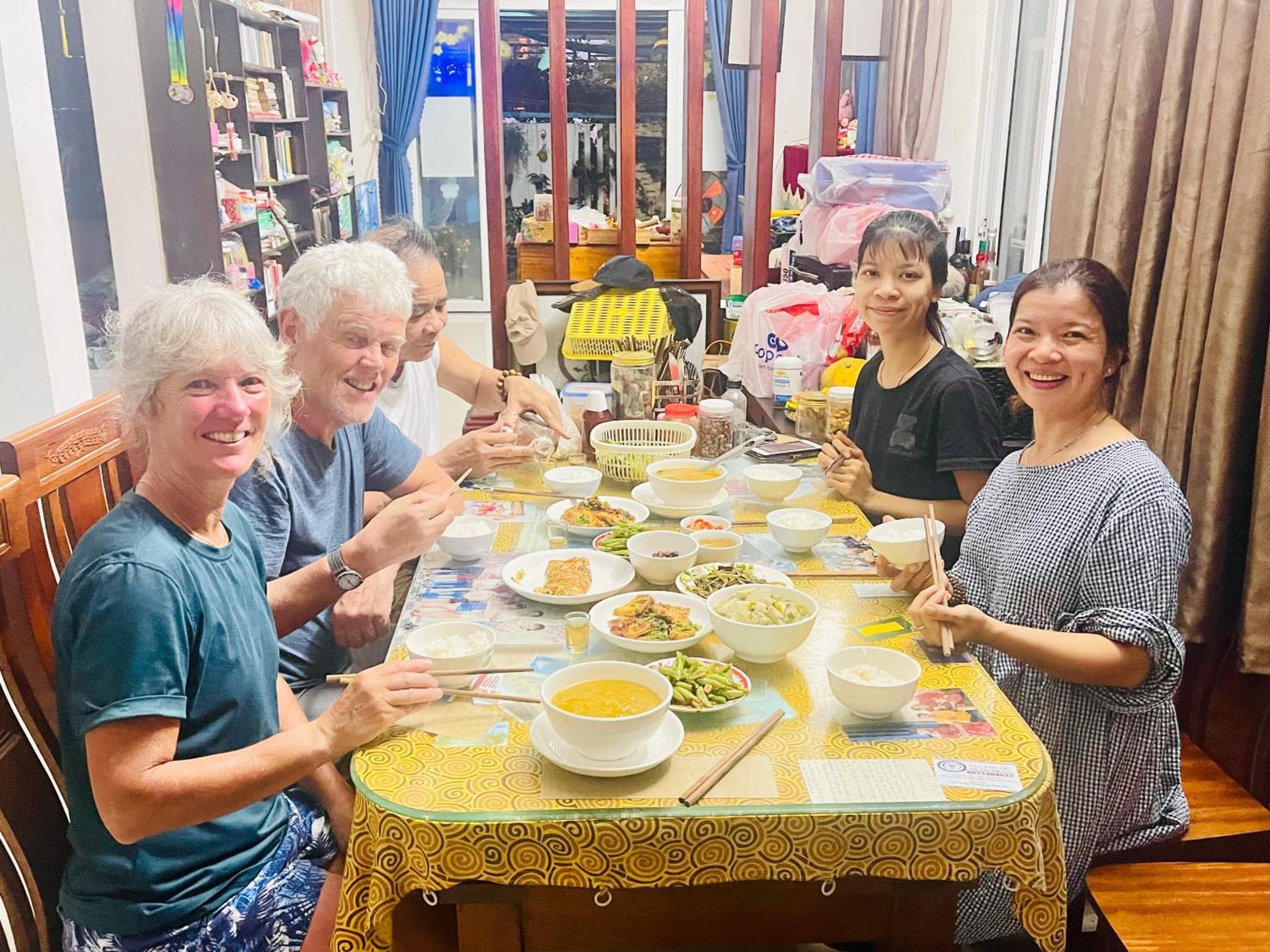 Golden Lantern Tam Thanh Homestay Tam Ky Exterior photo