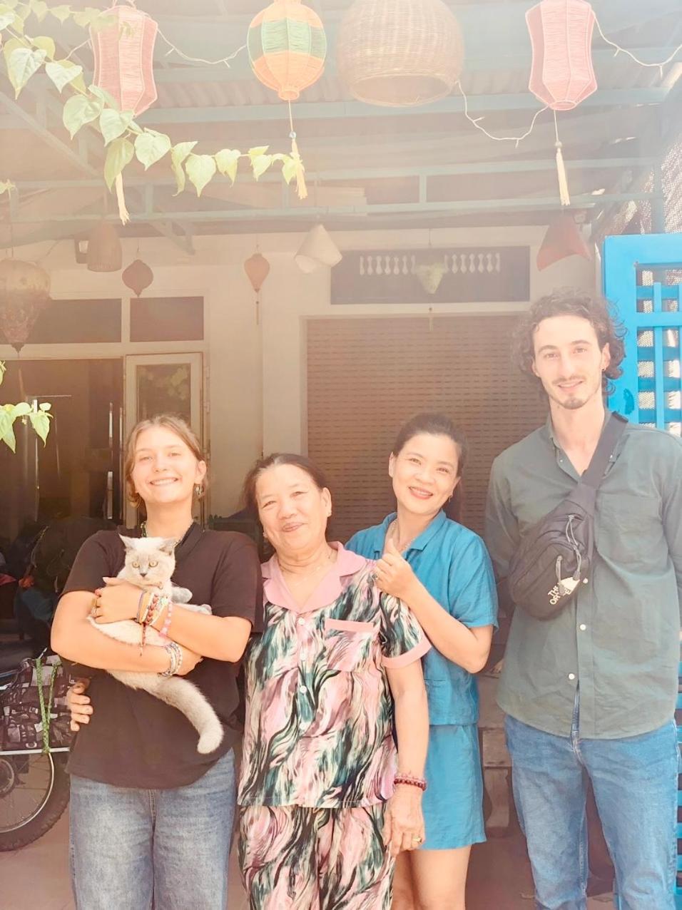 Golden Lantern Tam Thanh Homestay Tam Ky Exterior photo