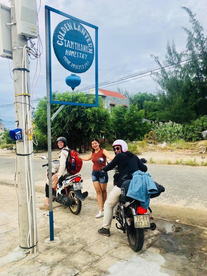 Golden Lantern Tam Thanh Homestay Tam Ky Exterior photo