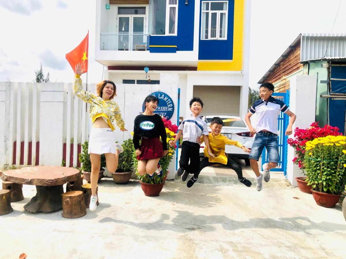 Golden Lantern Tam Thanh Homestay Tam Ky Exterior photo
