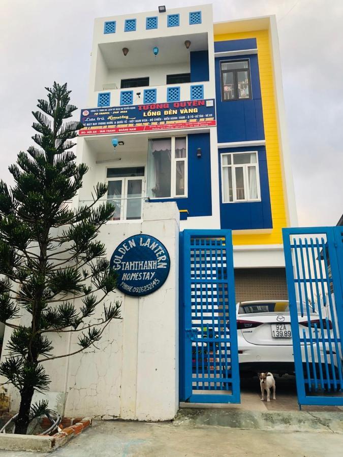 Golden Lantern Tam Thanh Homestay Tam Ky Exterior photo