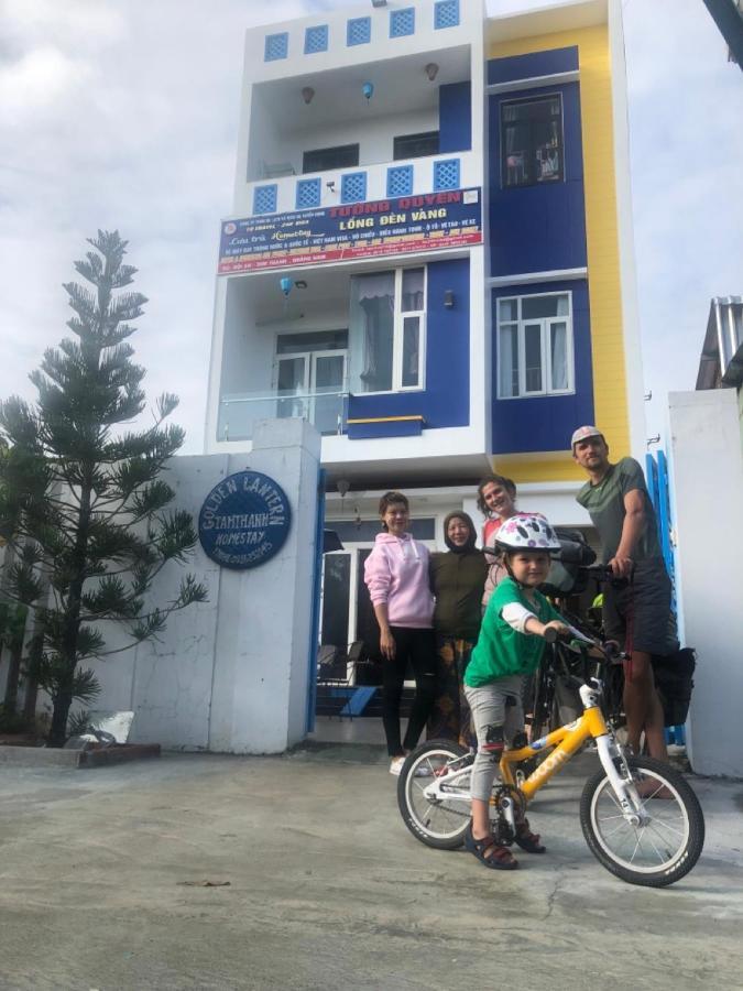 Golden Lantern Tam Thanh Homestay Tam Ky Exterior photo
