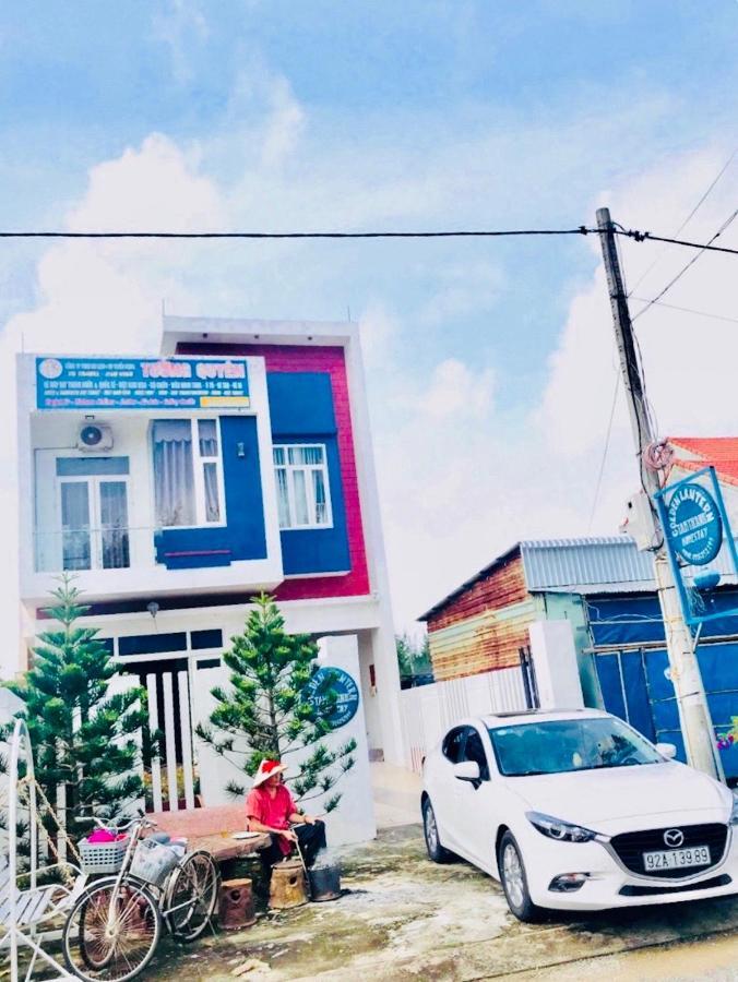 Golden Lantern Tam Thanh Homestay Tam Ky Exterior photo