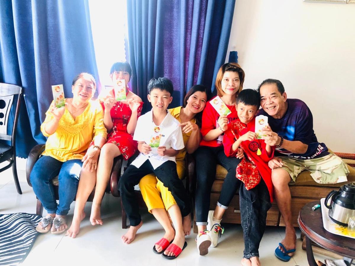 Golden Lantern Tam Thanh Homestay Tam Ky Exterior photo