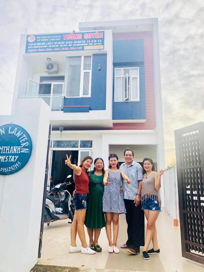 Golden Lantern Tam Thanh Homestay Tam Ky Exterior photo